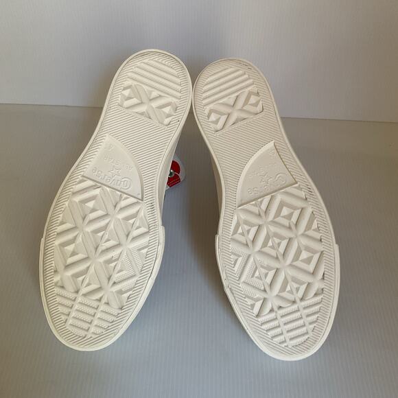 Converse Cherry Print Sneakers All Star Lift Platform Women’s 6.5 (37 EU) Trendy - Picture 8 of 11